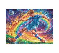 Rainbow Nebula 500 Piece Jigsaw Puzzle Pack Figure Galaxy Glow Teens Beginners Cognitive Development Puzzle Fans Group Play High-grade Rigid Cardboard 500 PCS