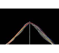 Rainbow Needle-1000-Piece Puzzle Toy for Adults (14 years+)