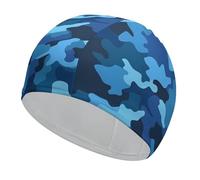 Rainbow Neon High Elasticity Swimming Caps Adult Non-Slip Waterproof Swim Caps Long Hair Swimmings Hat Women Swims Hat