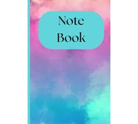 Rainbow Neon Notebook - 6" x 9" | 100 Pages | Bright Colorful Lined Journal | Fun Notebook for Notes & Ideas