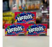 Rainbow Nerds Theatre Box 141g x 3 Boxes USA Import