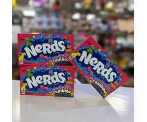 Rainbow Nerds Theatre Box 141g x 3 Boxes USA Import