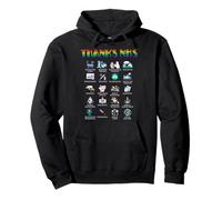 Rainbow NHS Thanks Doctors, Nurses & Hospital Staff On Dark Pullover Hoodie