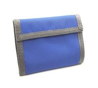Rainbow of California Original Bifold Nylon Wallet. Made in USA (Royal Blue w/Foliage Trim), Royal Blue W/Foliage Trim, One Size, Bifold Wallet