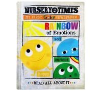 RAINBOW OF EMOTIONS: MY FIRST CRINKLY NEWSPAPER