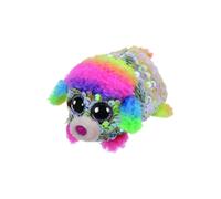 (Rainbow) Official TY Plush Soft Toy Characters - Flippable Teeny Ty