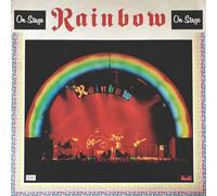 Rainbow On Stage Album cover, poster, wall art. Print or Fully Framed Available. Actual size of original Vinyl Covers. (Print Only)