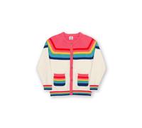 Rainbow Organic Cotton Cardi Kite Multi 12-18 m