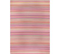 Rainbow Outdoor Rug Pink | 1020 - 120X160 cm