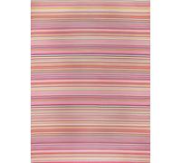 Rainbow Outdoor Rug Pink | 1020 - 150X220 cm