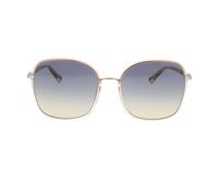Rainbow Oversized Square Sunglasses - female - Chloé - Sunglasses - Orange - 59 MM - Accessories 59 MM