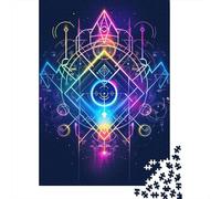 Rainbow Paper Jigsaw Puzzles 1000 Pieces for Adults Jigsaw Puzzles for Adults 1000 Piece Puzzle Educational Games 1000pcs (38x26cm)
