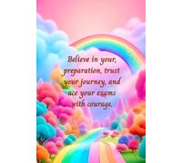 Rainbow Path: Pastel Fantasy A5 Notebook - 160 Unruled Pages: A Magical Pastel Journal with Rainbow Trails and Cotton Candy Trees - Ideal for Drawing, Doodling, or Creative Writing