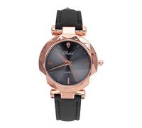 Rainbow Pattern Watches for Women UK Analog Quartz Wrist Watches Fashion Multicolor Elegant Classic Casual Bracelet Her Birthday Gifts for Women Friend Girlfriend Teenager Girls Christmas Gifts