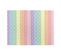 Rainbow Pattern With Dot,500 Pieces Puzzles for Adults-Wooden Jigsaw Puzzle for Adults Elderly