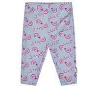 Rainbow patterned leggings for girls Sterntaler Bleu 6 ans