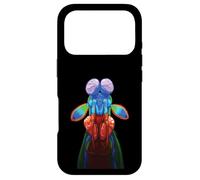 Rainbow Peacock Mantis Shrimp - Beautiful Sea Creature Gift Case for iPhone 17 Pro