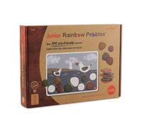 EDX Education 75152 ECO Friendly Junior Rainbow Pebbles Activity Set