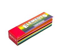 Rainbow Perforated Elements Tips - Enhance Your Experience with Vibrant Colors and Precise Perforations (50 - Retail Box)