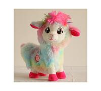 (Rainbow) Pets Alive Zuru Boppi Booty Shakin Electric Plush Toy Alpaca Kid Birthday Gift