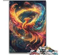 Rainbow Phoenix Jigsaws Puzzles 2000 Pieces for Teenagers Gifts, Educational Stress Relief Toy for Is Ideal As A Gift for The Whole Family (70x100cm)