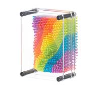 Rainbow Pin Art - Create Mesmerising 3D Relief Images