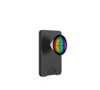 Rainbow Pine Tree Reflection Forest Landscape Outdoor PopSockets PopWallet for MagSafe