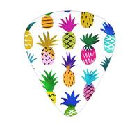 Rainbow Pineapple Print12 Professional Guitar Tuner For Guitar, Bass, & Chromatic Tuning Modes