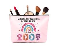 Rainbow Pink Cosmetic Bags: Sweet 16 Gifts - Funny, Enticing Presents for Sisters, Best Friends & Daughters