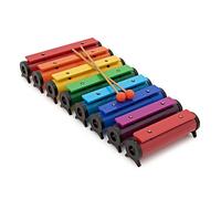 Rainbow Pipe Chime Bars by Gear4music