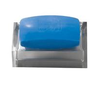 Rainbow Plastic Soap Dish Finish: Glossy Blue