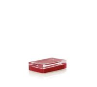 Rainbow Plastic Soap Dish Finish: Glossy Red