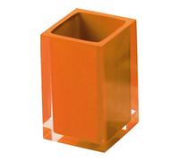 Gedy Toothbrush Holder AUCKLAND Orange