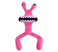 Rainbow Plush Toy,Friends Stuffed Animal Plush Doll, Pink Plushies Toys for Fans Kids Birthday Halloween Thanksgiving Christmas (Pink a)
