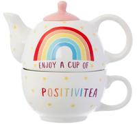 Sass & Belle Tea for One Rainbow Positivitea