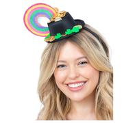 Rainbow Pot O'Gold Mini Hat