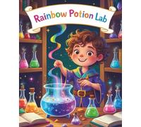 Rainbow Potion Lab: A Magical Composition Book for Kids Who Love Science and Spells