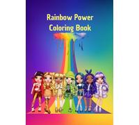 Rainbow Power: Coloring Book