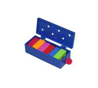 Rainbow Prediction Brick Magic Trick - Creative Colorful Prediction Toy - Fun and Interactive Magic Prop - Perfect for Students and Gift Ideas