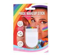 Rainbow Pride Facepaint Stick - Pack of 1 - Rainbow Coloured Make Up Stick - LGBTQ+ Pride Face Paint Makeup Pride Month Pride Events