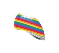 Rainbow Pride Flag LGBT Pride Day Month Parade LGBTQ Community Golf Club Iron Covers Cool Stylish Iron Headcovers Golf Accessories for Golfer Men Women