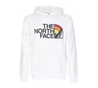Rainbow Pride Hoodie Sweatshirt - male - The North Face - Long Sleeve Training Tops - White - XL - Sport XL