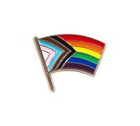 Rainbow Pride Pin Badges, You Are Safe with Me, LGBTQ Rainbow Flag Accessory, LGBT Ally Metal Badge, Transgender Flag Enamel Brooch Lapel Pins Trans Gender Gay Lesbian Jewelry Gfts for Backpacks Coat