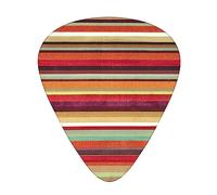 Rainbow. Print 12 Pcs Guitar Picks Fit Lovers 3 Different Thickness 0.46 0.71 0.96mm