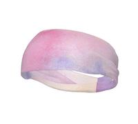 Rainbow. Print Fashion Elastic Sports Headband Unisex High Absorption Sweat Band Hair Band For Running, Fitness, Tennis & Outdoor Activities