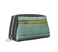 Rainbow Print Makeup Bag Portable Versatile Toiletry Bag Large Capacity Cosmetic Bag for Women