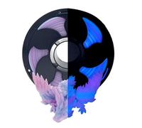 Rainbow Printer Filament - 1 kg, Glossy Pack | High Precision Silk Material, Standard 3D Printing Accessories for enderster Machines Artists Engineers Designers Projects