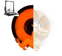 Rainbow Printer Filament, High Precision Multicolor Filament Bundle, Glowing in The Dark 3D Printing Silk Spools Gradient Printer Ender Accessories for Professionals