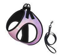Rainbow. Printing Puppy Summer Vest Harness With Reflective,Dog Accessories For Small Medium Large Dogs And Cats