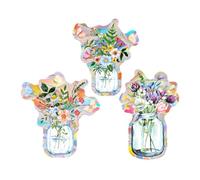 Rainbow Prism Window Cling Sticker for Glass Windows and Patio Doors